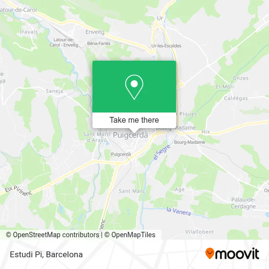 Estudi Pi map