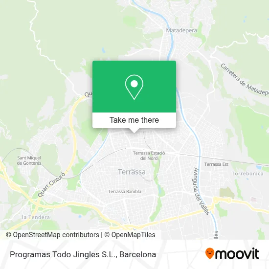 Programas Todo Jingles S.L. map