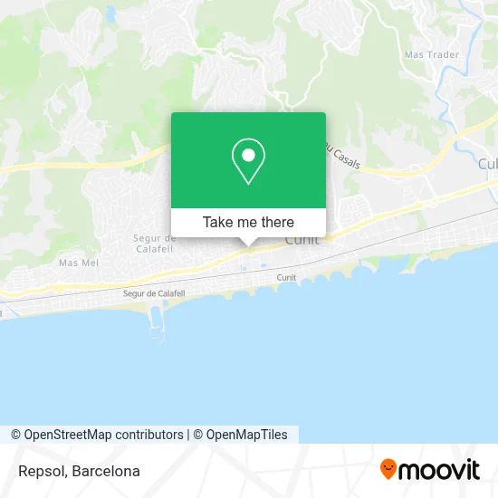 Repsol map