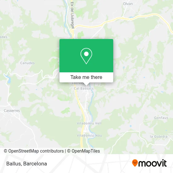 Ballus map
