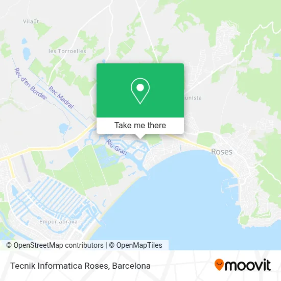 Tecnik Informatica Roses map