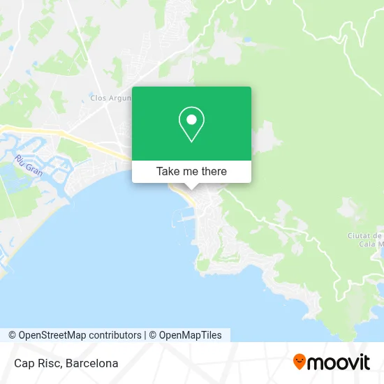 Cap Risc map