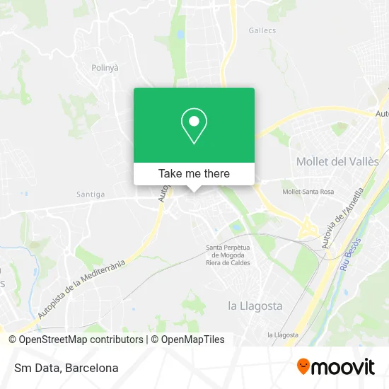 Sm Data map
