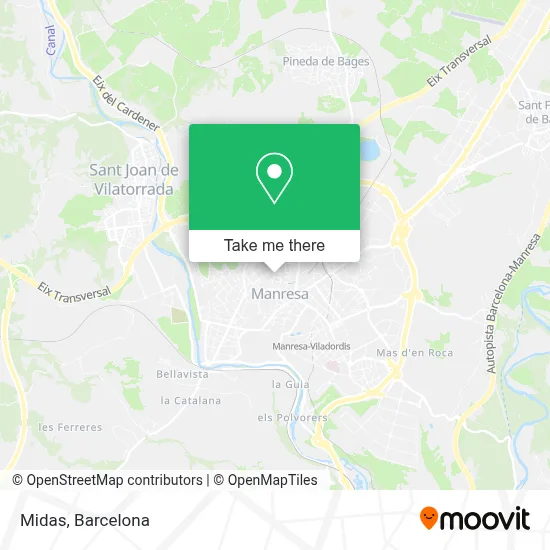 Midas map
