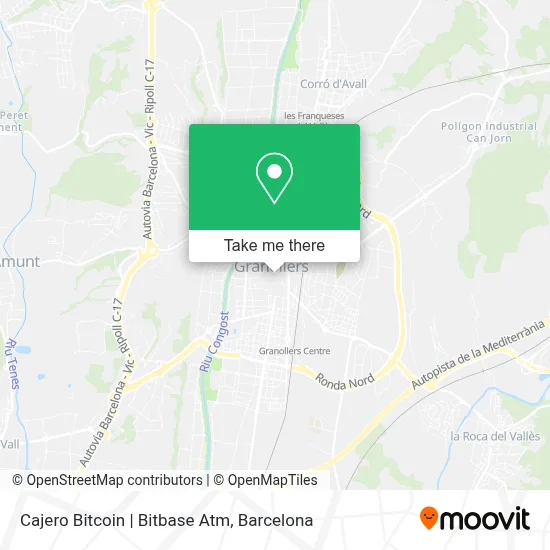 Cajero Bitcoin | Bitbase Atm map