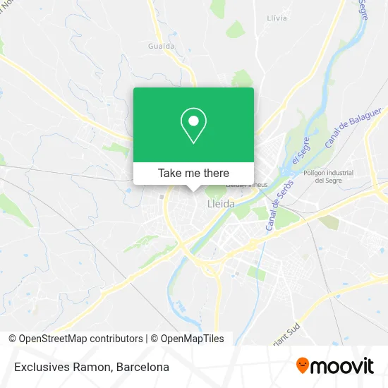 Exclusives Ramon map