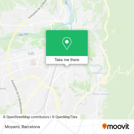 Moyami map