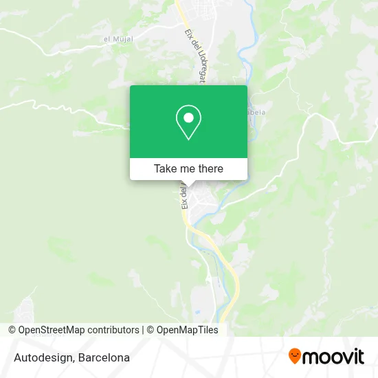 Autodesign map