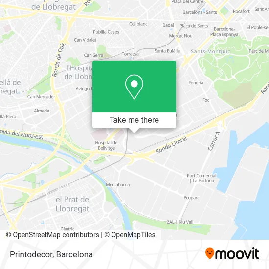 Printodecor map