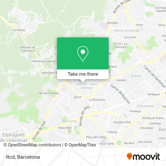 Rcd map