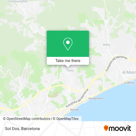 Sol Dos map