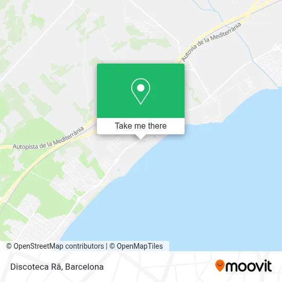 Discoteca Râ map