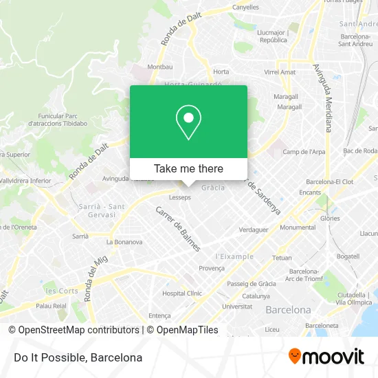 Do It Possible map