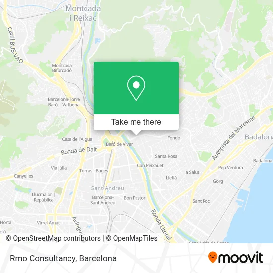 Rmo Consultancy map