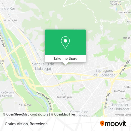 Optim Vision map