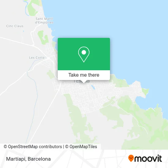 Martíapi map