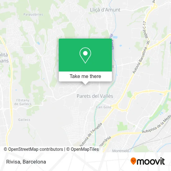 Rivisa map