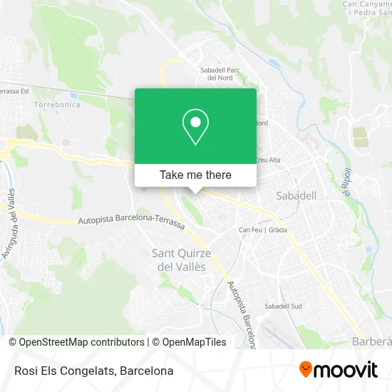 Rosi Els Congelats map