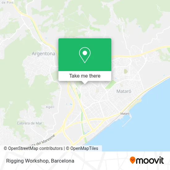 Rigging Workshop map