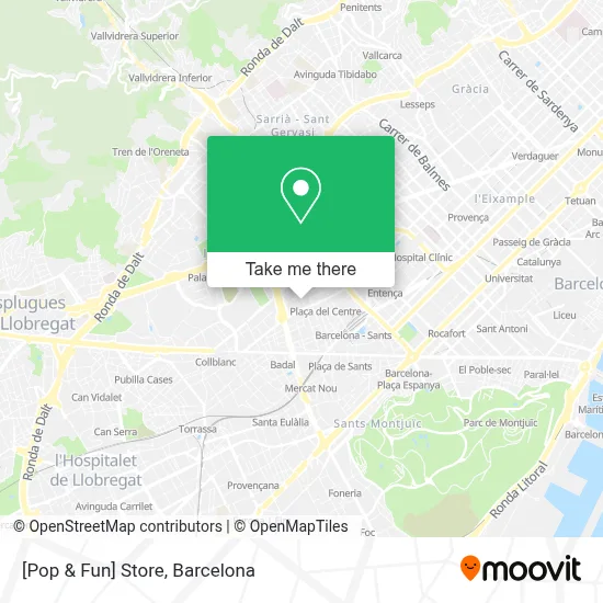 [Pop & Fun] Store map