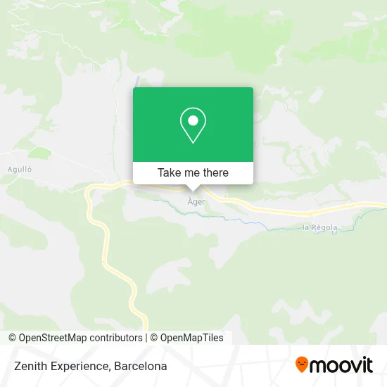 Zenith Experience map