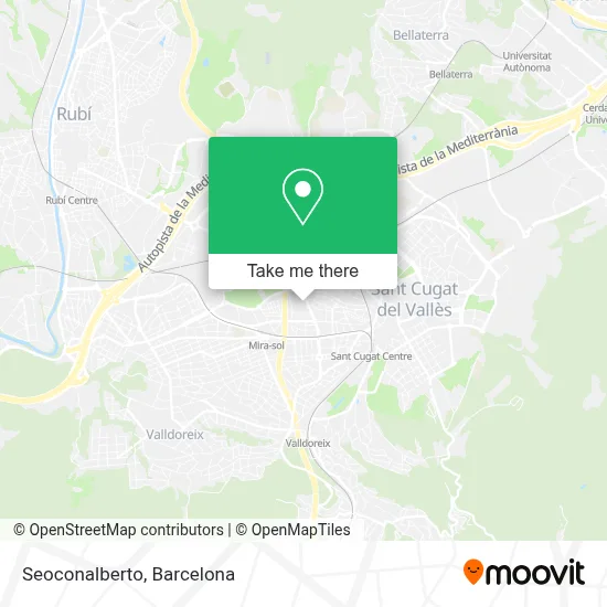 Seoconalberto map