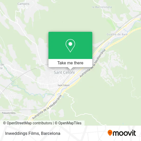 Inweddings Films map