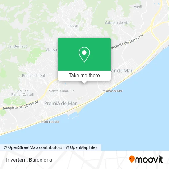 mapa Invertem