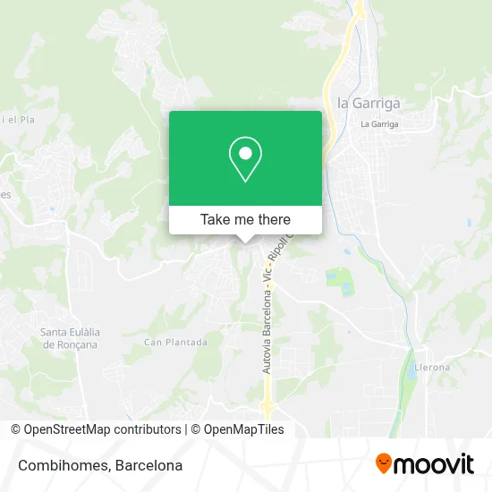 Combihomes map