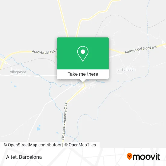 Altet map