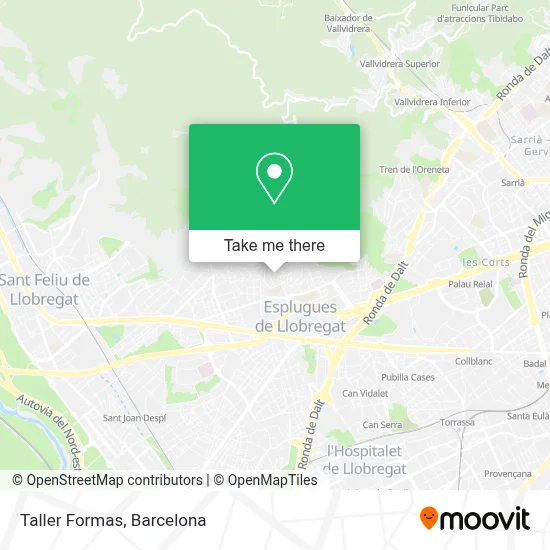 Taller Formas map