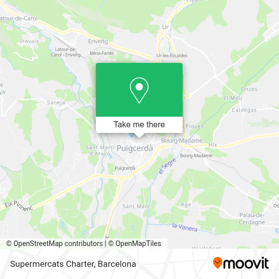 Supermercats Charter map