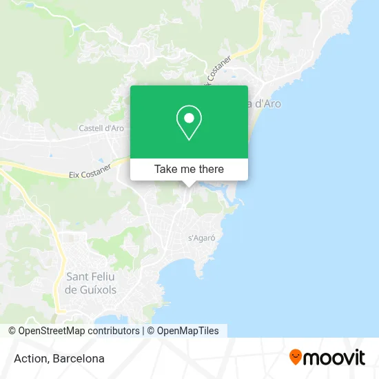 Action map
