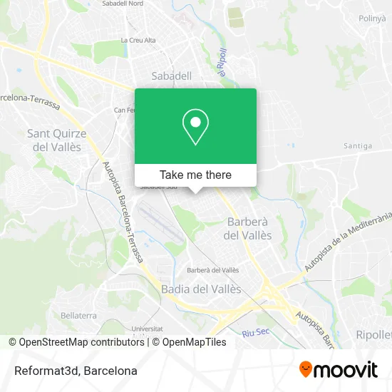Reformat3d map