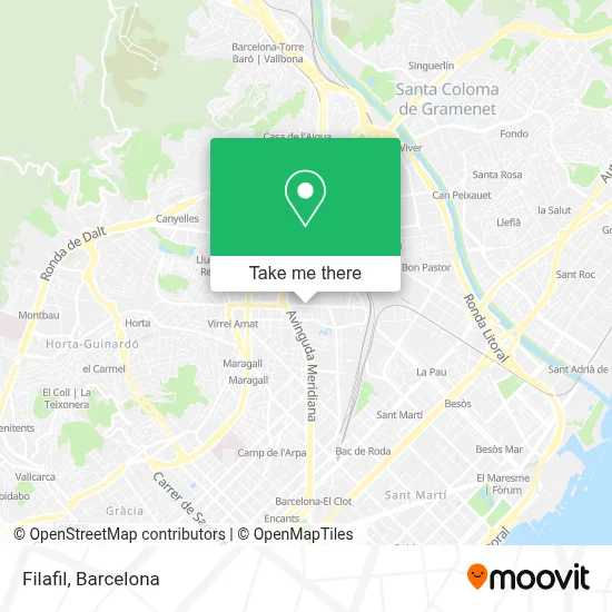 Filafil map