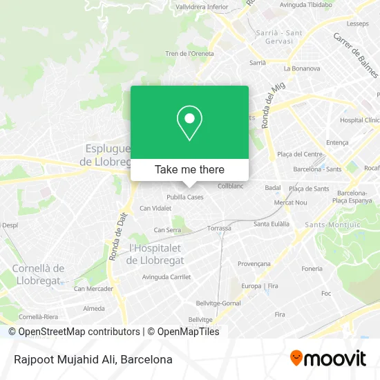 Rajpoot Mujahid Ali map