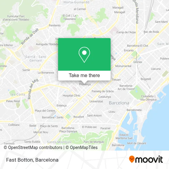 Fast Botton map