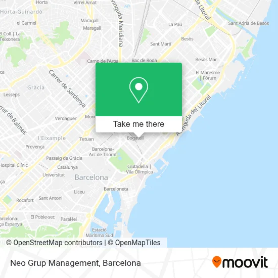 Neo Grup Management map