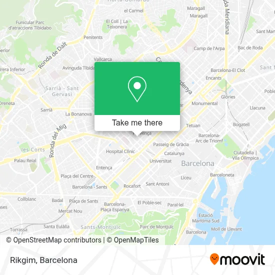 Rikgim map