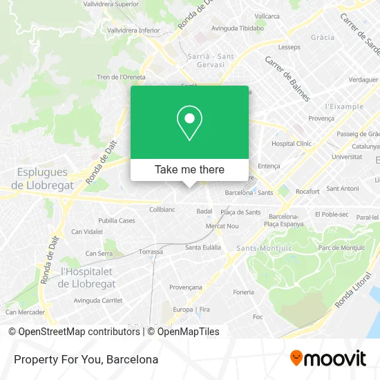 Property For You map