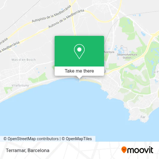 Terramar map
