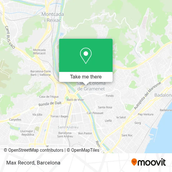 Max Record map