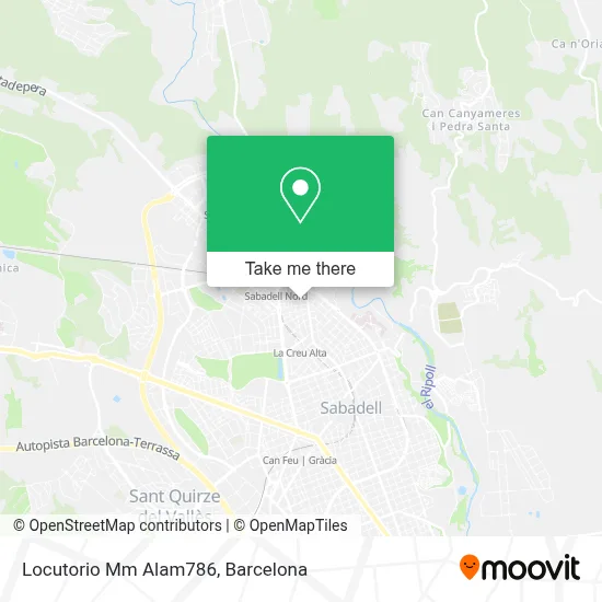Locutorio Mm Alam786 map