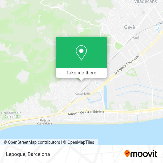 Lepoque map