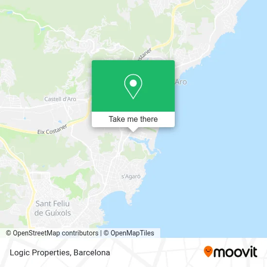 Logic Properties map