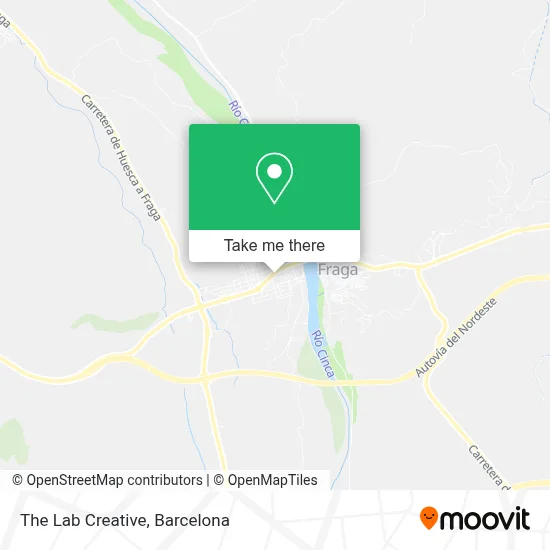 The Lab Creative map