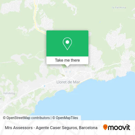Mrs Assessors - Agente Caser Seguros map