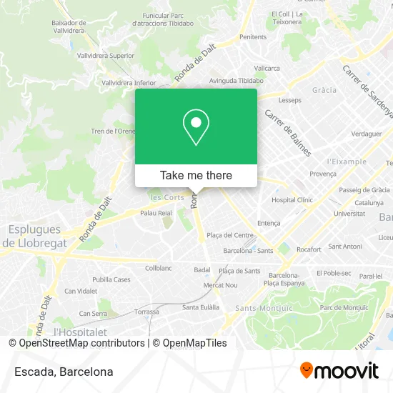 Escada map