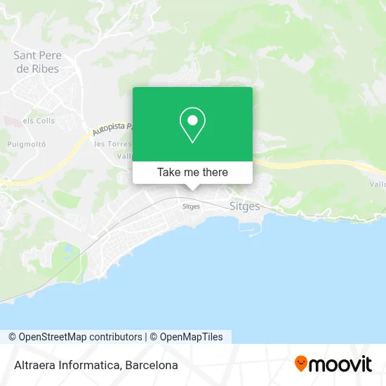 Altraera Informatica map