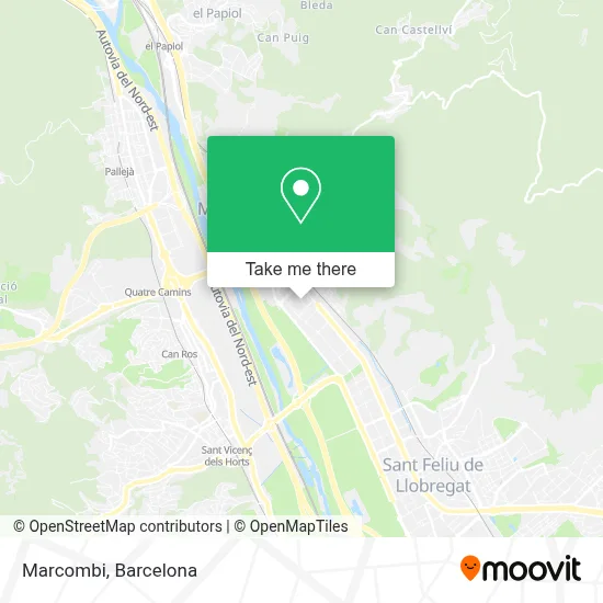 Marcombi map